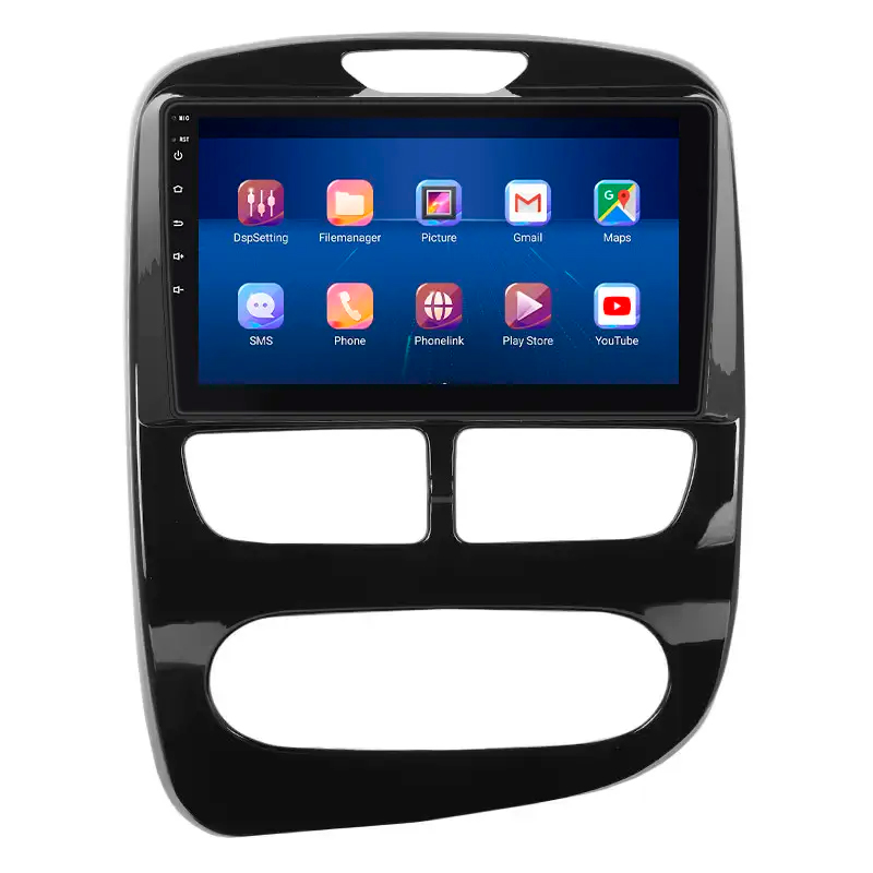 Штатная магнитола Lesko для Renault Clio IV 2012-2016 экран 9" 6/128Gb 4G Wi-Fi GPS Top