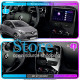Штатная магнитола Lesko для Renault Clio IV 2012-2016 экран 9" 6/128Gb 4G Wi-Fi GPS Top
