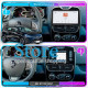Штатная магнитола Lesko для Renault Clio IV Рестайлинг 2016-2019 экран 10" 4/64 QLED CarPlay 4G Wi-Fi GPS 360 Prime