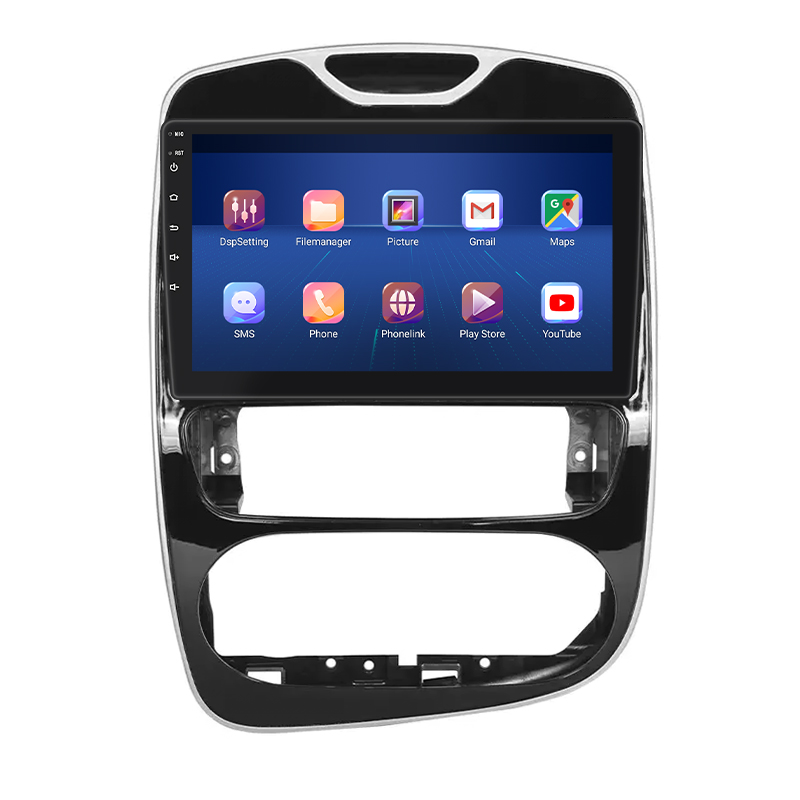 Штатная магнитола Lesko для Renault Clio IV Рестайлинг 2016-2019 экран 10" 2/32Gb 4G Wi-Fi GPS Top