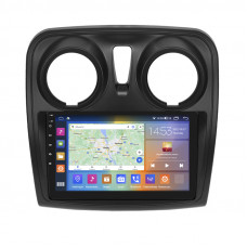 Штатная магнитола Lesko для Renault Dokker I 2012-н.в. экран 9" 2/32Gb CarPlay 4G Wi-Fi GPS Prime