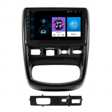 Штатная магнитола Lesko для Renault Duster I 2010-2015 экран 9" 1/16Gb Wi-Fi GPS Base