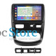 Штатная магнитола Lesko для Renault Duster I 2010-2015 экран 9" 2/32Gb CarPlay 4G Wi-Fi GPS Prime
