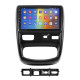 Штатная магнитола Lesko для Renault Duster I 2010-2015 экран 9" 4/64Gb CarPlay 4G Wi-Fi GPS Prime
