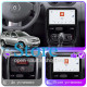 Штатная магнитола Lesko для Renault Duster I 2010-2015 экран 9" 4/64 QLED CarPlay 4G Wi-Fi GPS 360 Prime
