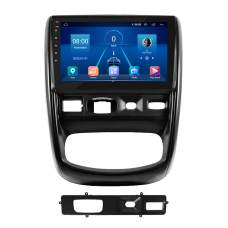 Штатная магнитола Lesko для Renault Duster I 2010-2015 экран 9" 2/32Gb 4G Wi-Fi GPS Top