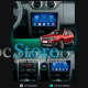 Штатная магнитола Lesko для Renault Duster I 2010-2015 экран 9" 6/128Gb 4G Wi-Fi GPS Top