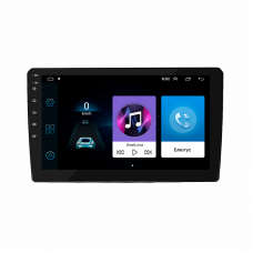 Штатная магнитола Lesko для Renault Duster I Рестайлинг 2015-2021 экран 9" 1/16Gb Wi-Fi GPS Base