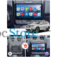 Штатная магнитола Lesko для Renault Duster I Рестайлинг 2015-2021 экран 9" 1/16Gb Wi-Fi GPS Base