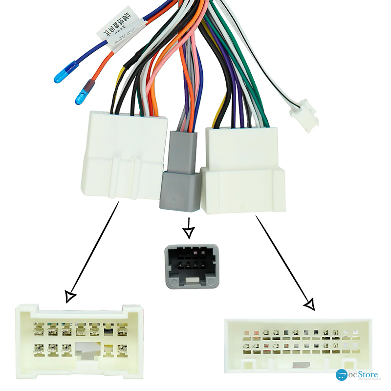 Штатная магнитола Lesko для Renault Duster I Рестайлинг 2015-2021 экран 9" 1/16Gb Wi-Fi GPS Base