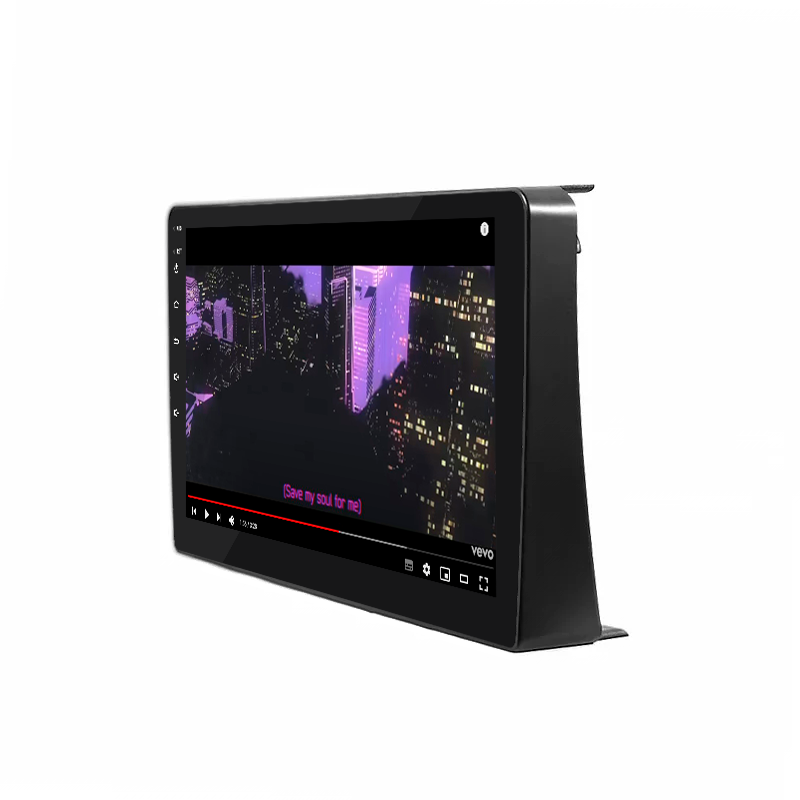 Штатная магнитола Lesko для Renault Duster I Рестайлинг 2015-2021 экран 9" 2/32Gb Wi-Fi GPS Base