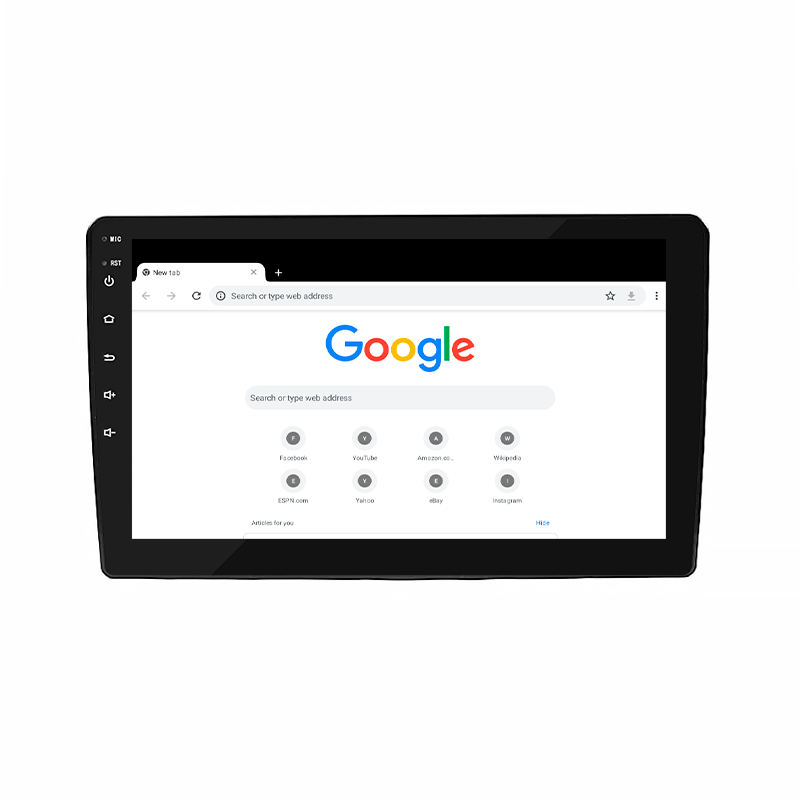 Штатная магнитола Lesko для Renault Duster I Рестайлинг 2015-2021 экран 9" 2/32Gb Wi-Fi GPS Base