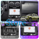 Штатная магнитола Lesko для Renault Duster I Рестайлинг 2015-2021 экран 9" 4/64 QLED CarPlay 4G Wi-Fi GPS 360 Prime