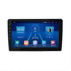 Штатная магнитола Lesko для Renault Duster I Рестайлинг 2015-2021 экран 9" 2/32Gb 4G Wi-Fi GPS Top