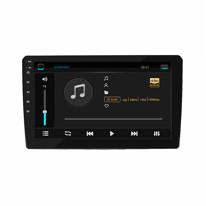 Штатная магнитола Lesko для Renault Duster I Рестайлинг 2015-2021 экран 9" 2/32Gb 4G Wi-Fi GPS Top