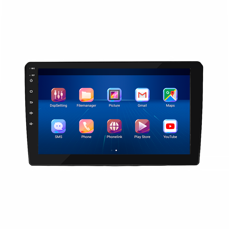 Штатная магнитола Lesko для Renault Duster I Рестайлинг 2015-2021 экран 9" 2/32Gb 4G Wi-Fi GPS Top