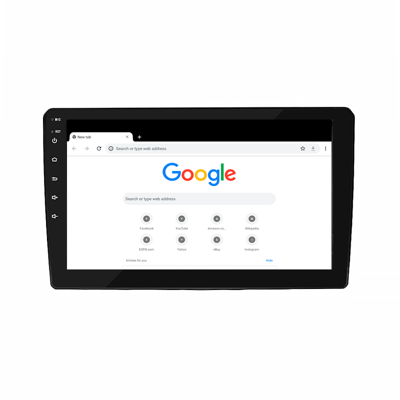 Штатная магнитола Lesko для Renault Duster I Рестайлинг 2015-2021 экран 9" 2/32Gb 4G Wi-Fi GPS Top