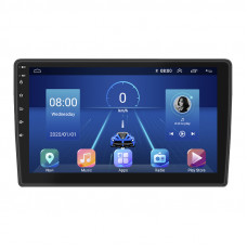 Штатная магнитола Lesko для Renault Duster I Рестайлинг 2015-2021 экран 9" 6/128Gb 4G Wi-Fi GPS Top