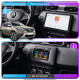 Штатная магнитола Lesko для Renault Duster II 2020-н.в экран 10" 4/64 QLED CarPlay 4G Wi-Fi GPS 360 Prime