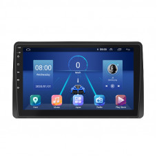 Штатная магнитола Lesko для Renault Duster II 2020-н.в экран 10" 4/32Gb 4G Wi-Fi GPS Top