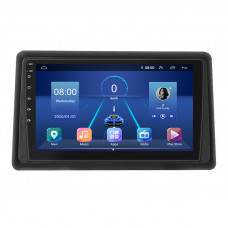 Штатная магнитола Lesko для Renault Express  2021-н.в. экран 9" 2/32Gb 4G Wi-Fi GPS Top