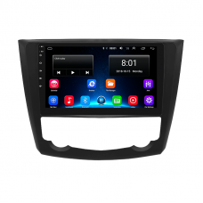 Штатная магнитола Lesko для Renault Kadjar I 2015-2018 экран 9" 2/32Gb Wi-Fi GPS Base