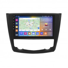 Штатная магнитола Lesko для Renault Kadjar I 2015-2018 экран 9" 2/32Gb CarPlay 4G Wi-Fi GPS Prime