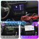 Штатная магнитола Lesko для Renault Kadjar I 2015-2018 экран 9" 2/32Gb CarPlay 4G Wi-Fi GPS Prime