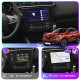 Штатная магнитола Lesko для Renault Kadjar I 2015-2018 экран 9" 2/32Gb CarPlay 4G Wi-Fi GPS Prime
