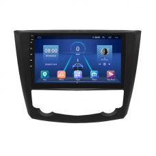 Штатная магнитола Lesko для Renault Kadjar I 2015-2018 экран 9" 6/128Gb 4G Wi-Fi GPS Top