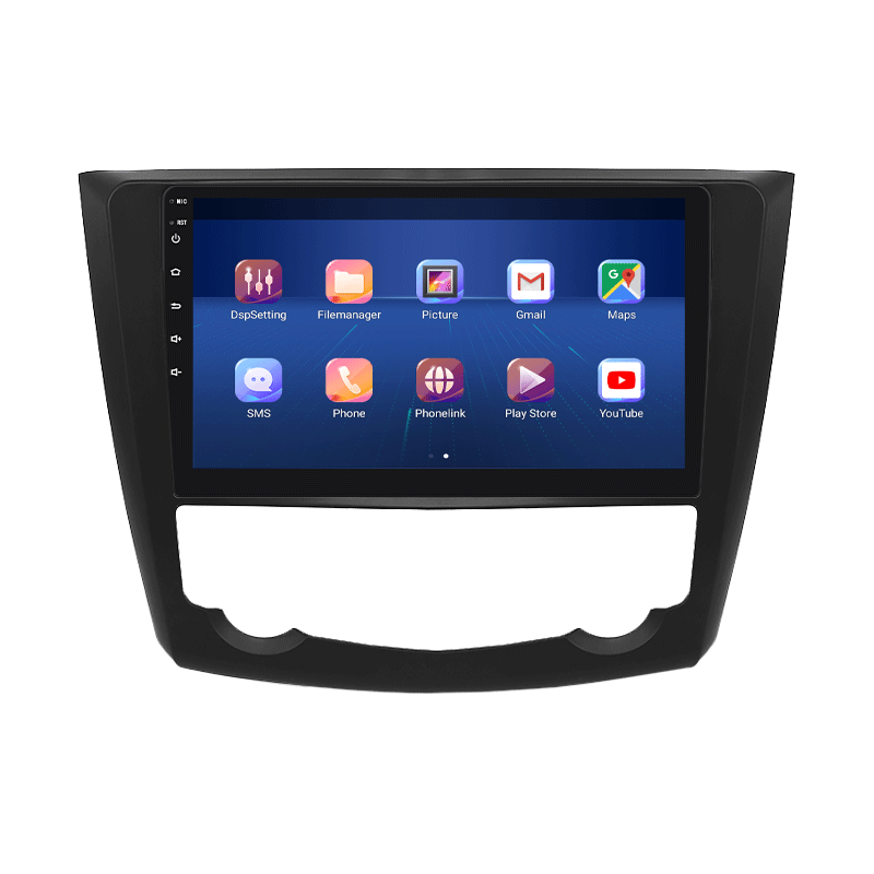 Штатная магнитола Lesko для Renault Kadjar I 2015-2018 экран 9" 6/128Gb 4G Wi-Fi GPS Top