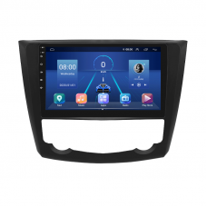 Штатная магнитола Lesko для Renault Kadjar I Рестайлинг 2018-н.в экран 9" 6/128Gb 4G Wi-Fi GPS Top