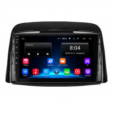 Штатная магнитола Lesko для Renault Koleos I Рестайлинг 2 2013-2016 экран 9" 2/32Gb Wi-Fi GPS Base