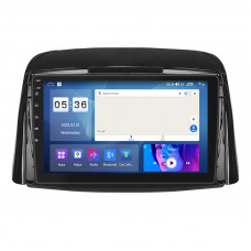 Штатная магнитола Lesko для Renault Koleos I Рестайлинг 2 2013-2016 экран 9" 2/32Gb CarPlay 4G Wi-Fi GPS Prime