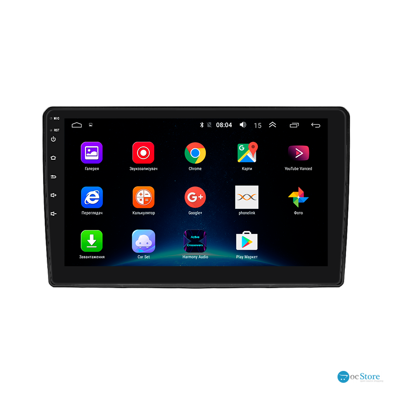 Штатная магнитола Lesko для Renault KWID  2015-н.в экран 9" 2/32Gb Wi-Fi GPS Base