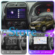 Штатная магнитола Lesko для Renault KWID  2015-н.в экран 9" 2/32Gb CarPlay 4G Wi-Fi GPS Prime