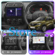 Штатная магнитола Lesko для Renault KWID  2015-н.в экран 9" 4/64Gb CarPlay 4G Wi-Fi GPS Prime