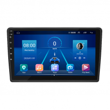 Штатная магнитола Lesko для Renault KWID  2015-н.в экран 9" 6/128Gb 4G Wi-Fi GPS Top