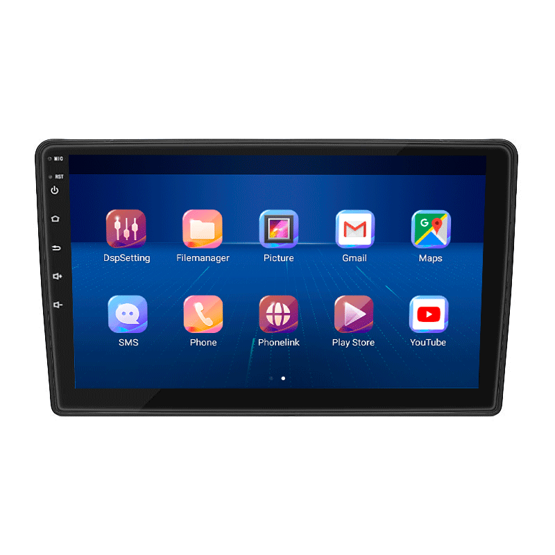 Штатная магнитола Lesko для Renault KWID  2015-н.в экран 9" 6/128Gb 4G Wi-Fi GPS Top