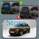 Штатная магнитола Lesko для Renault KWID  2015-н.в экран 9" 6/128Gb 4G Wi-Fi GPS Top