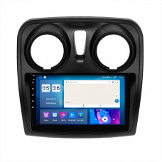 Штатная магнитола Lesko для Renault Lodgy  2012-н.в экран 9" 4/64Gb CarPlay 4G Wi-Fi GPS Prime