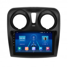 Штатная магнитола Lesko для Renault Lodgy  2012-н.в экран 9" 6/128Gb 4G Wi-Fi GPS Top