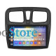 Штатная магнитола Lesko для Renault Logan II 2012-2018 экран 10" 2/32Gb CarPlay 4G Wi-Fi GPS Prime