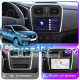 Штатная магнитола Lesko для Renault Logan II 2012-2018 экран 10" 2/32Gb CarPlay 4G Wi-Fi GPS Prime