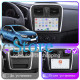 Штатная магнитола Lesko для Renault Logan II 2012-2018 экран 10" 4/64 QLED CarPlay 4G Wi-Fi GPS 360 Prime