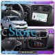 Штатная магнитола Lesko для Renault Logan II ver 2 2012-2018 экран 9" 4/64 QLED CarPlay 4G Wi-Fi GPS 360 Prime
