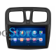 Штатная магнитола Lesko для Renault Logan II Рестайлинг 2018-н.в экран 10" 2/32Gb 4G Wi-Fi GPS Top