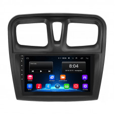 Штатная магнитола Lesko для Renault Logan II Рестайлинг ver 2 2018-н.в экран 9" 2/32Gb Wi-Fi GPS Base