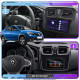 Штатная магнитола Lesko для Renault Logan II Рестайлинг ver 2 2018-н.в экран 9" 4/64Gb CarPlay 4G Wi-Fi GPS Prime