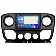 Штатная магнитола Lesko для Renault Master III 2010-2019 экран 10" 2/32Gb CarPlay 4G Wi-Fi GPS Prime